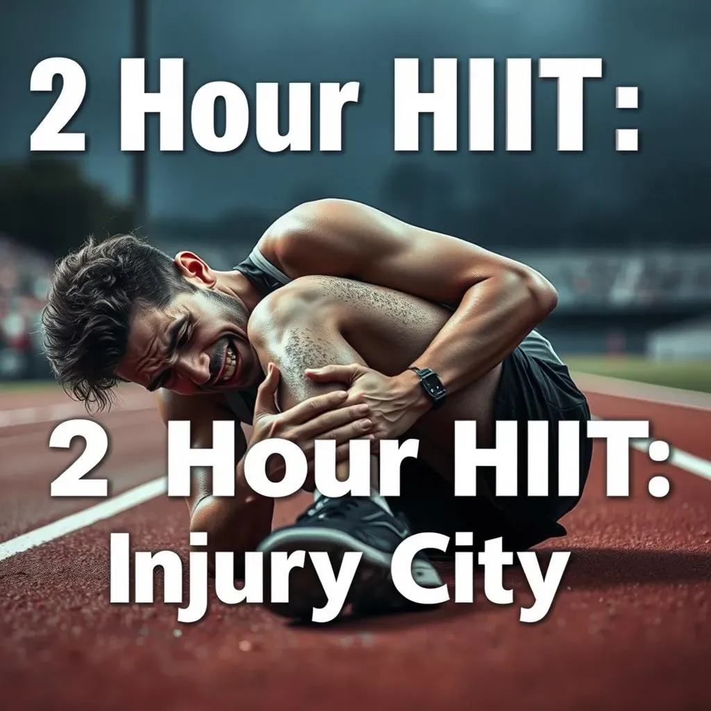 Potential Risks and Drawbacks of Extended HIIT Sessions