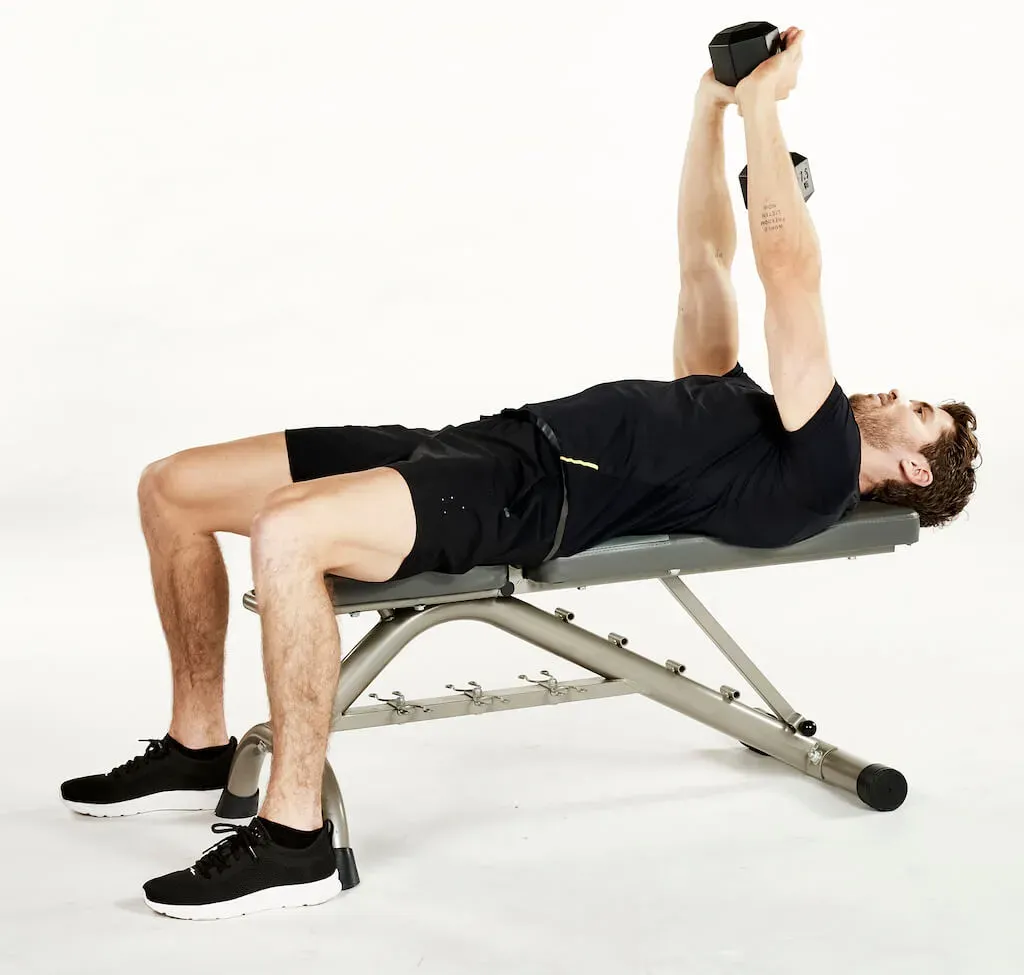 Progressing Your Chest Workout at Home with Bench