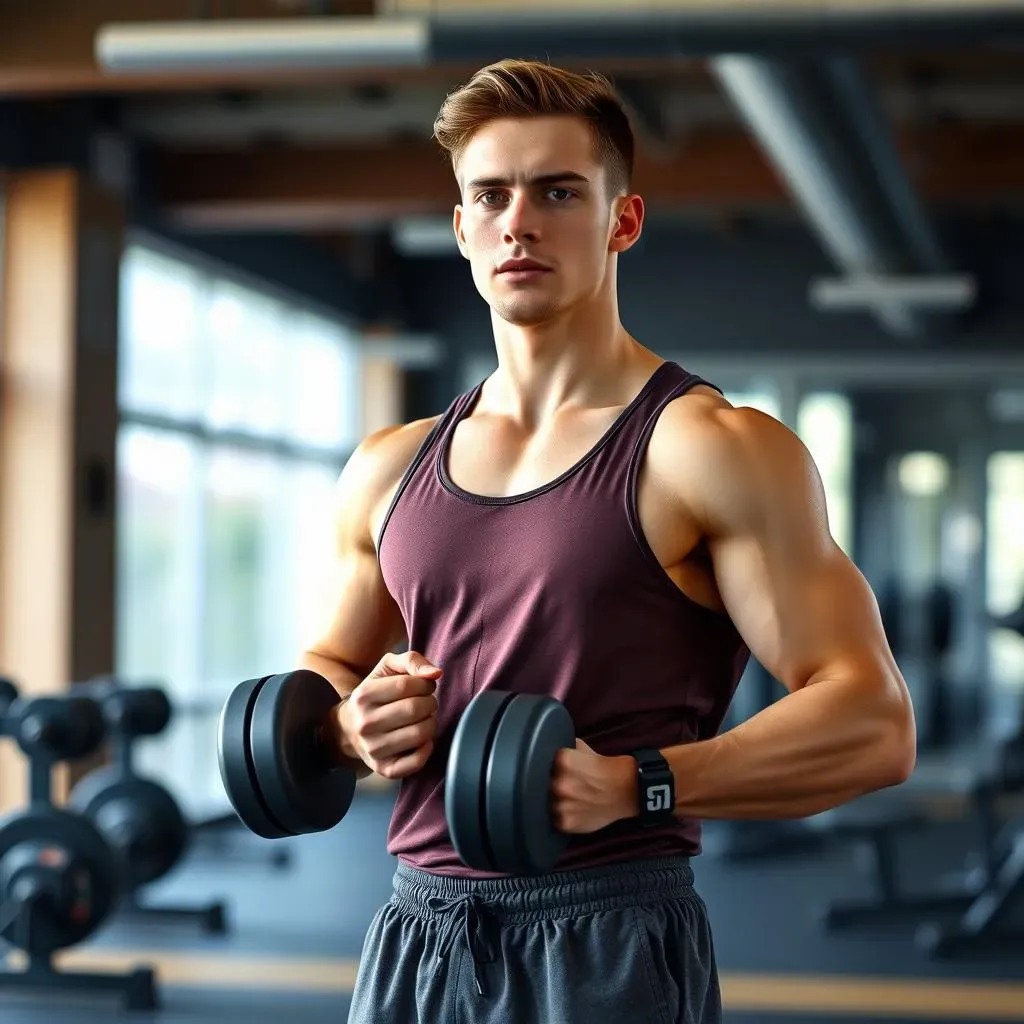 Progressing Your Full Body Workout Routine with Dumbbells