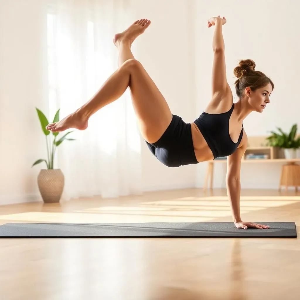 Progressing Your Pilates Ab Workout at Home Practice
