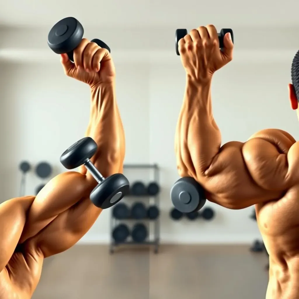 Push and Pull Power: Structuring Your Dumbbell Workout at Home