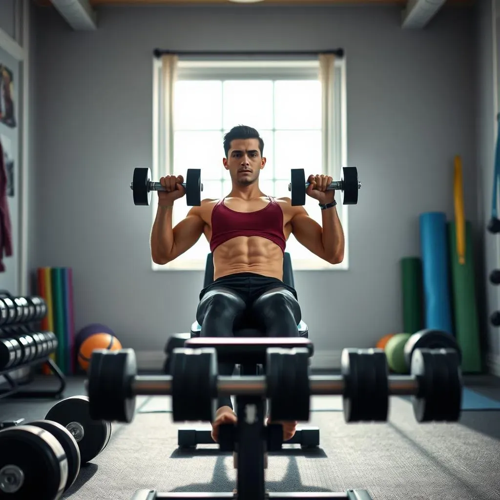 Putting It All Together: Your Full Upper Body Dumbbell Workout Routine at Home