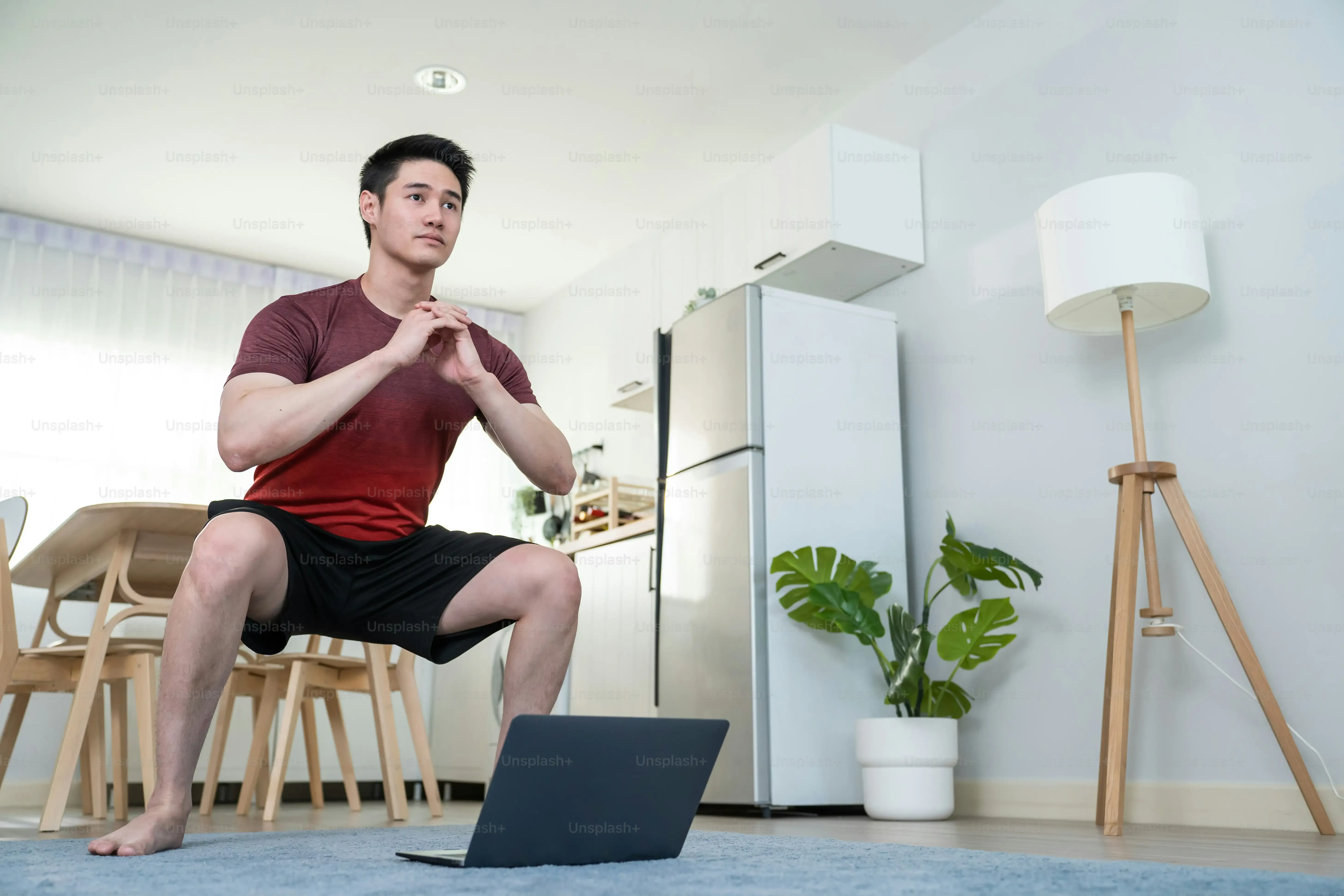 Putting Together Your Standing Chest Workout at Home Routine