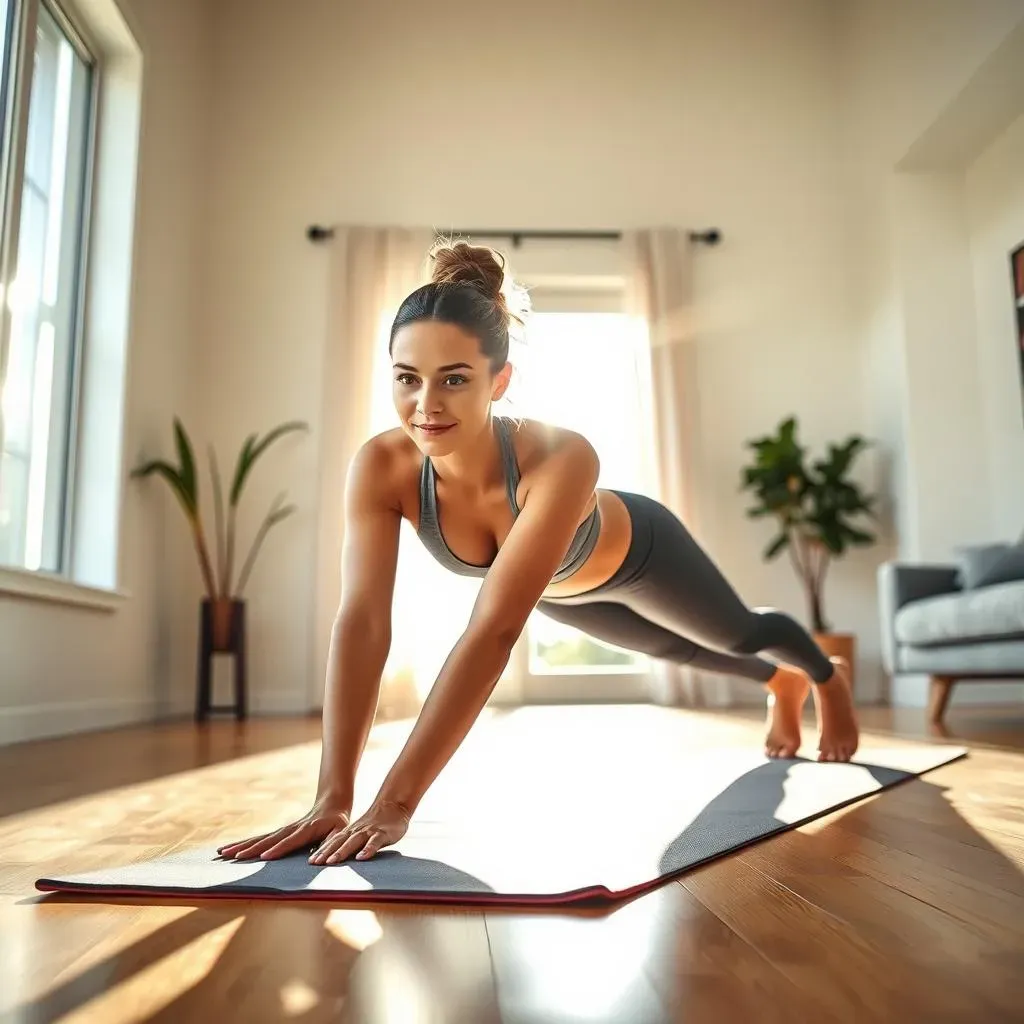 Quick and Easy Full Body Workout at Home: Simple Fitness