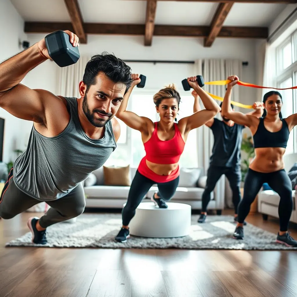 Quick & Effective: Your At Home Upper Body HIIT Workout