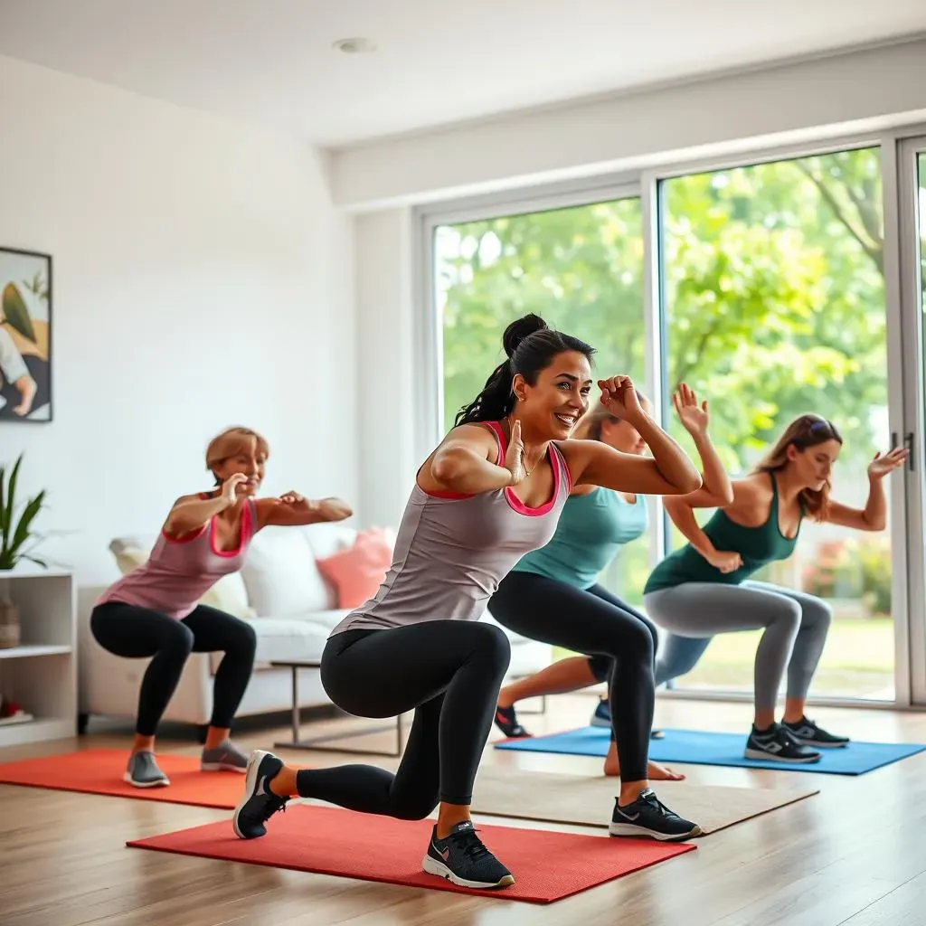 Quick Full Body Toning Workout at Home (No Equipment Needed!)