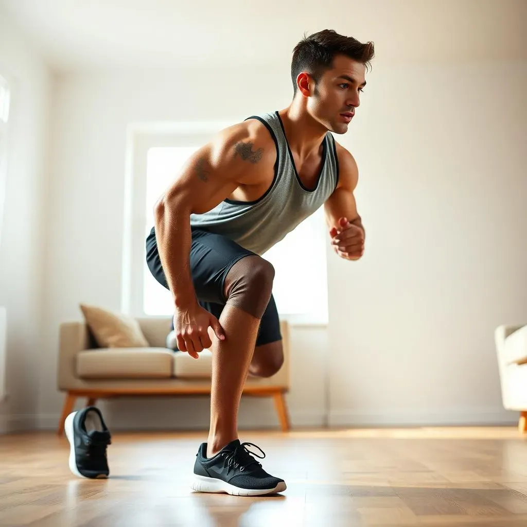 Quick Full Body Workout at Home for Men: No Equipment Needed