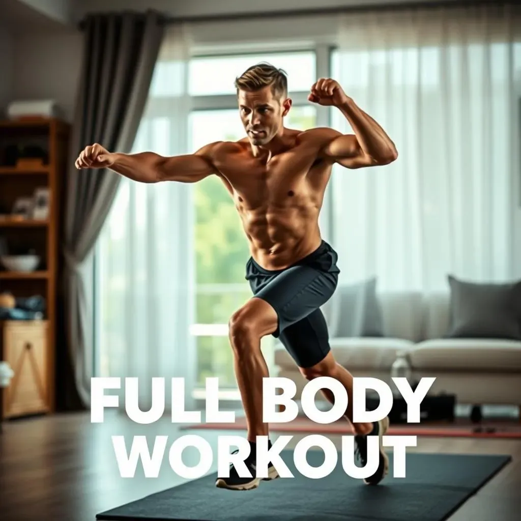 Quick Full Body Workout at Home in 10 Minutes