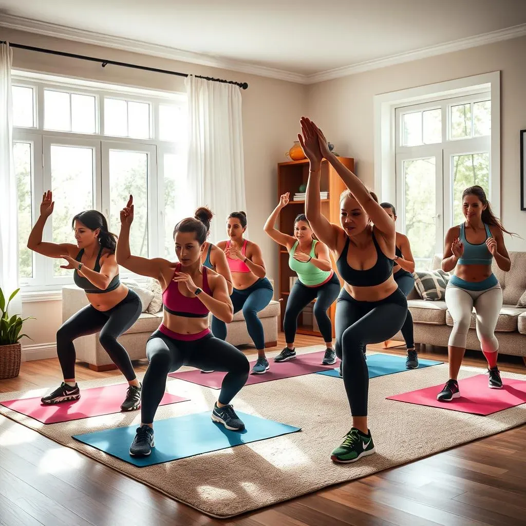 Quick Full Body Workout at Home: No Gym, No Problem for Weight Loss