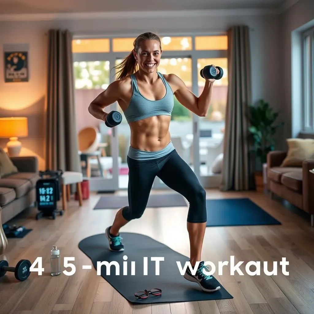 Ready to Transform Your Fitness? Start Your 45 Minute HIIT Workout Journey Today!