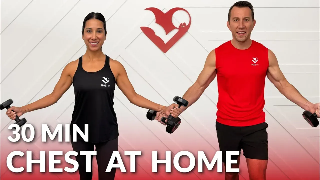 Real Results and FAQs for Your 30 Minute Chest Workout at Home