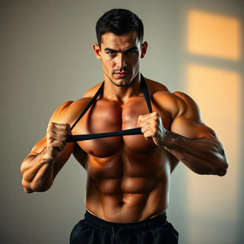 Resistance Band Chest Workouts: A Portable Pec Pump