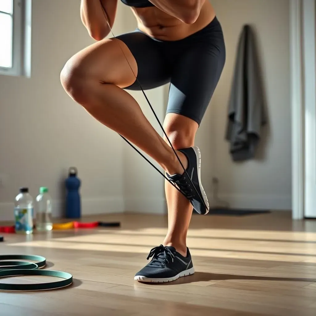 Resistance Band Leg Workouts at Home