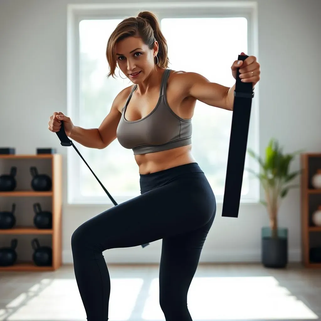 Resistance Band Leg Workouts at Home for Busy People