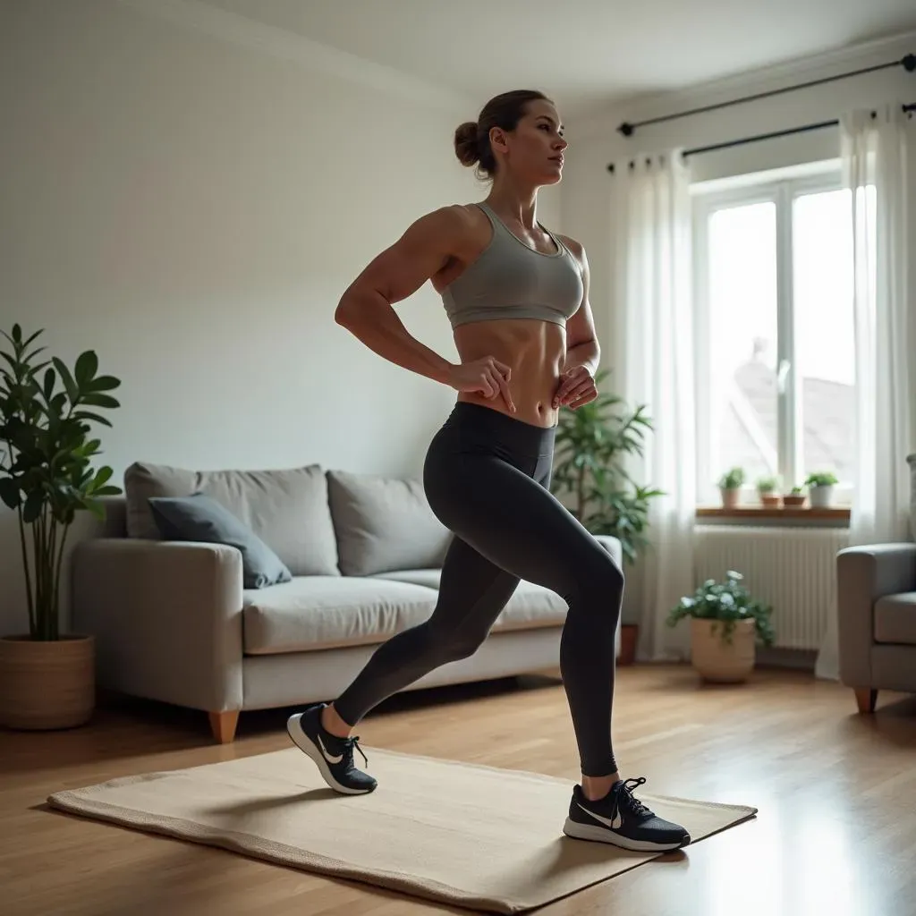 Safety First for Your Full Body At Home Workout