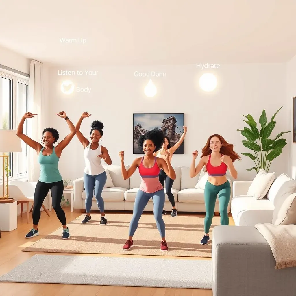 Safety First: Key Tips for Effective & Safe At Home HIIT Workouts
