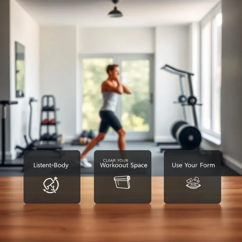 Safety First: Precautions for Your At Home Full Body Workout