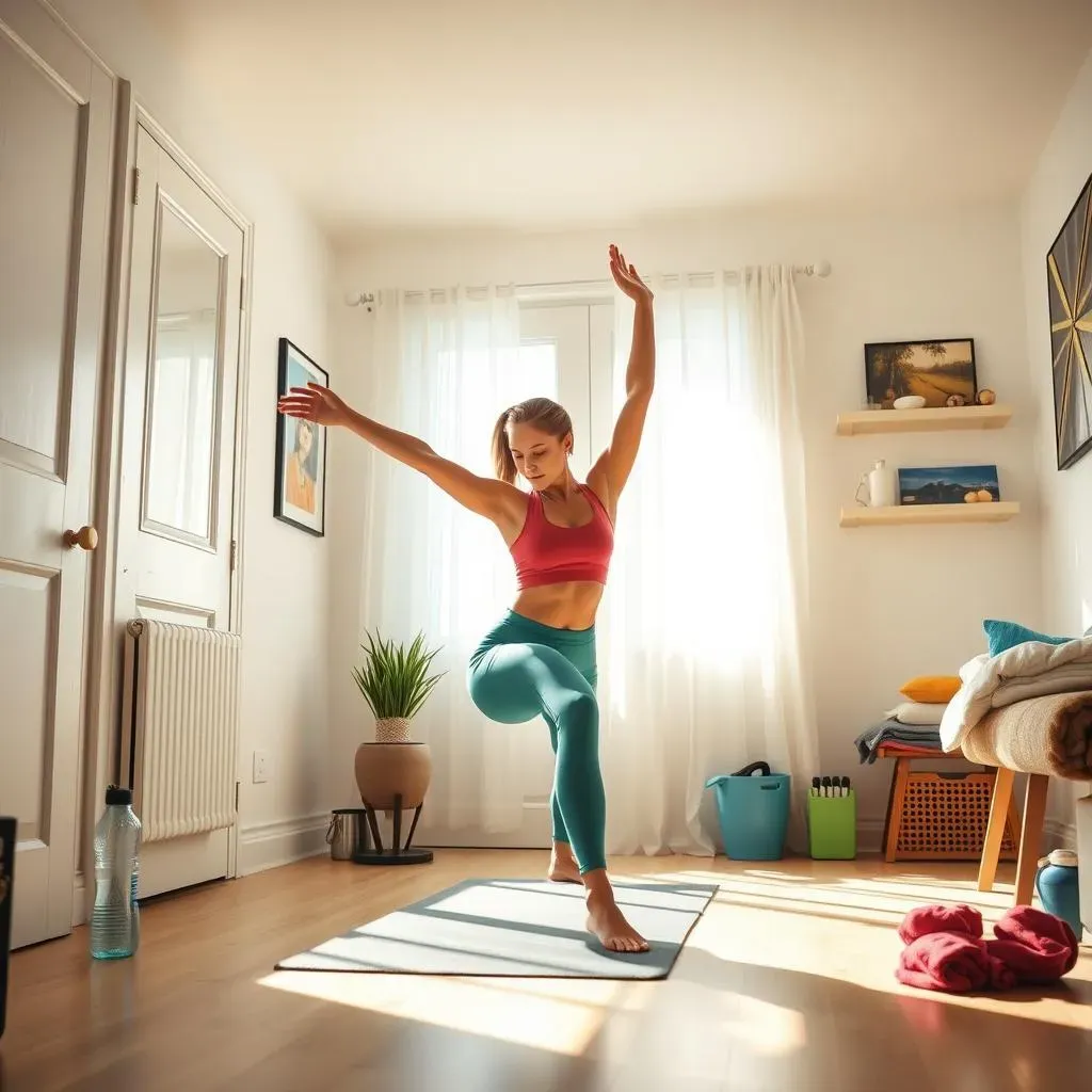 Safety First:  Starting Your Full Body Workout at Home