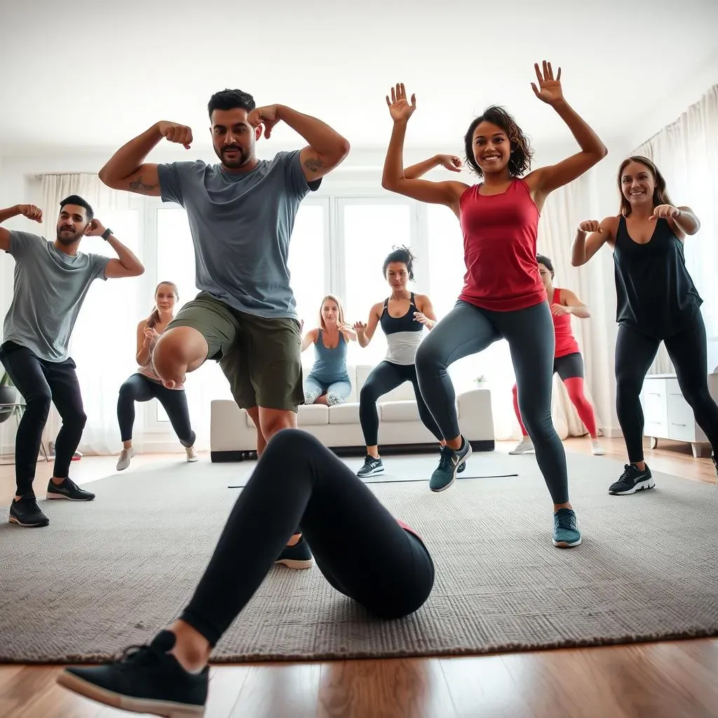 Sample 45 Minute HIIT Workout at Home (No Equipment Needed)