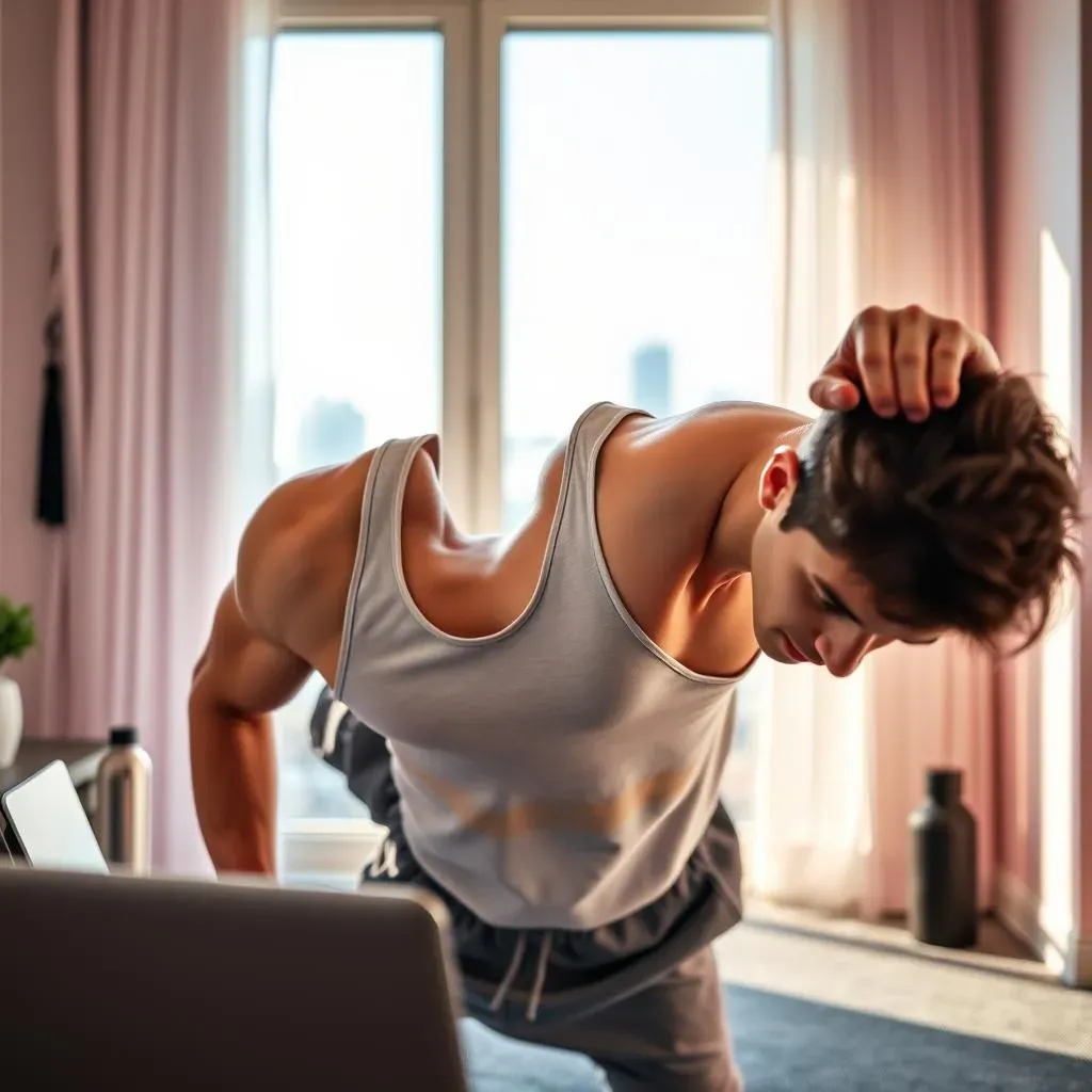 Sample Beginner Chest Workout at Home PDF Routine