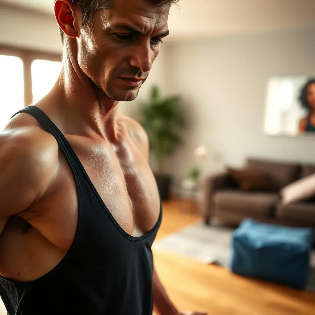 Sample Body Weight HIIT Workout At Home: Sweat Session Ready