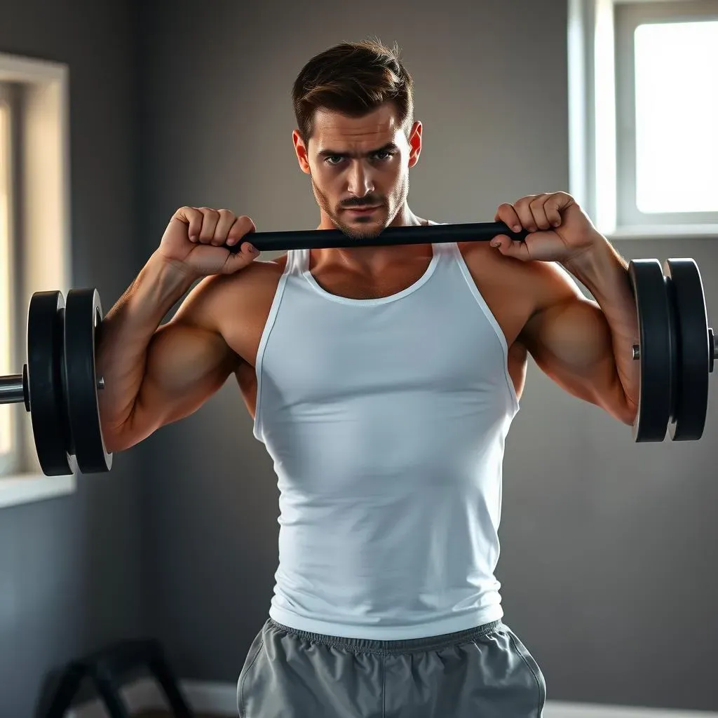 Sample Full Body Workout at Home Barbell Routines