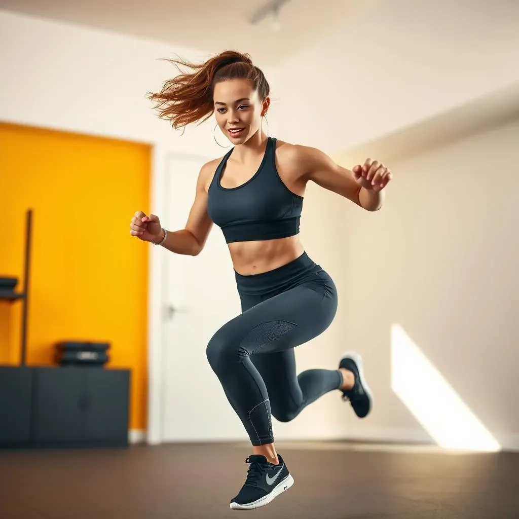 Sample HIIT Workouts At Home and Making Them Stick