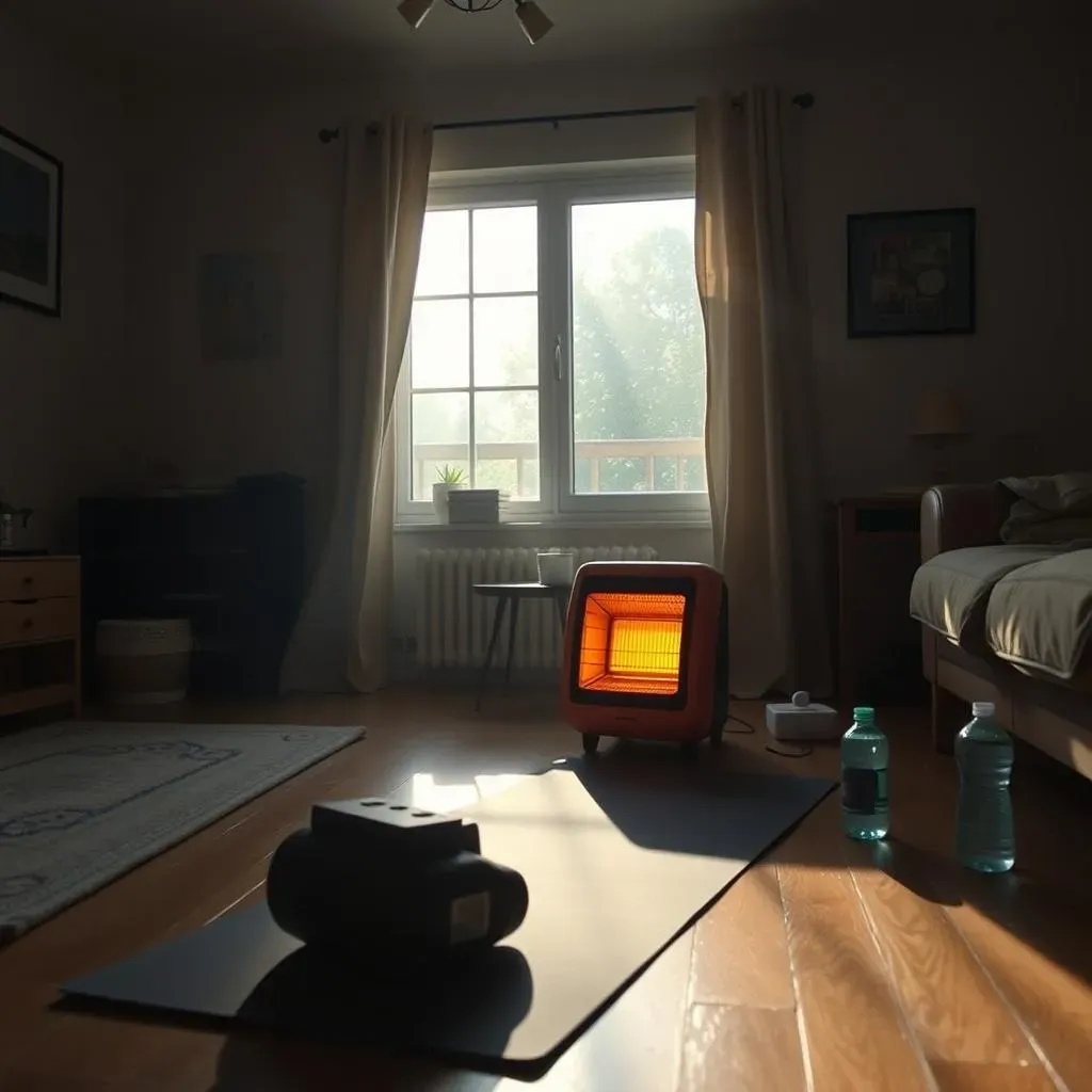 Setting the Scene: Creating Heat for Your At Home Workout