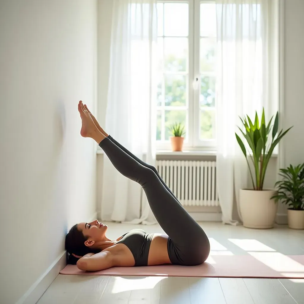Setting Up for Your At Home Wall Pilates Workout Free