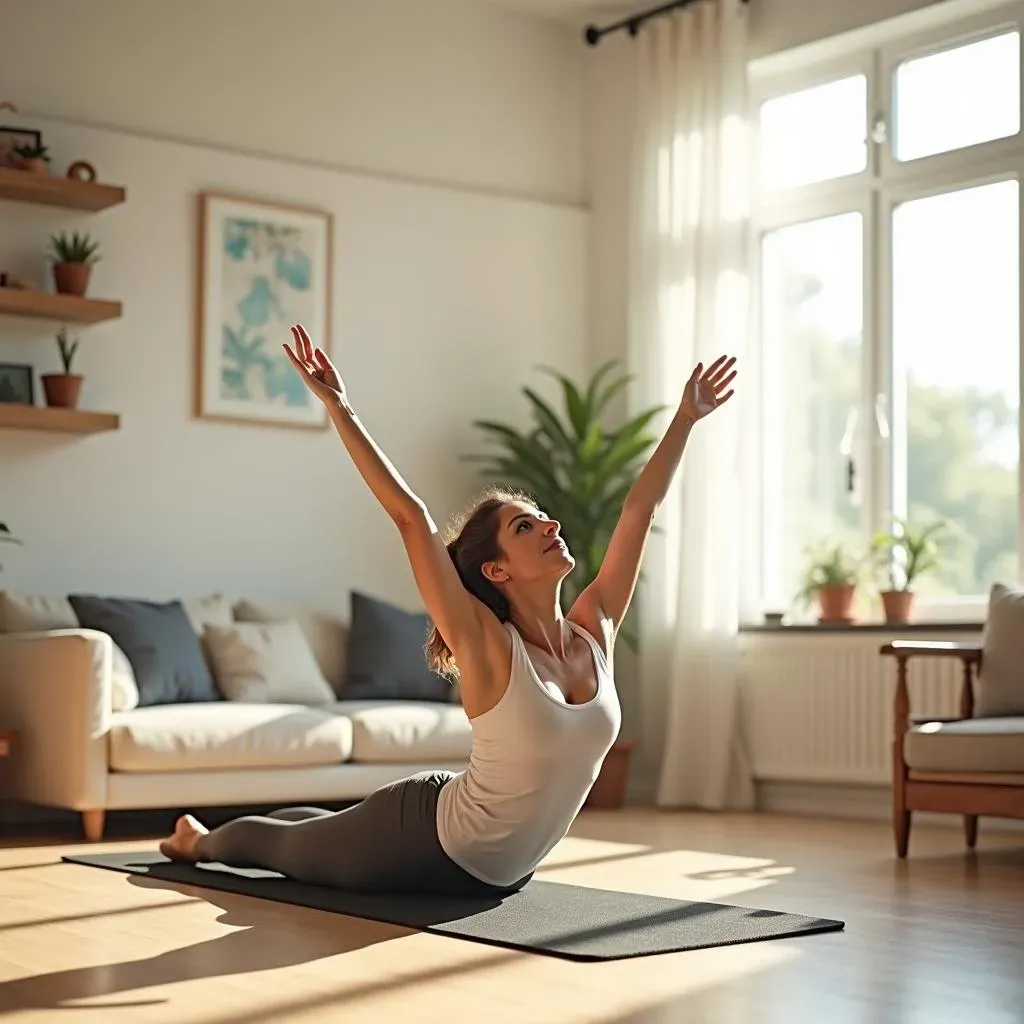 Setting Up for Your Beginner Pilates Workout at Home