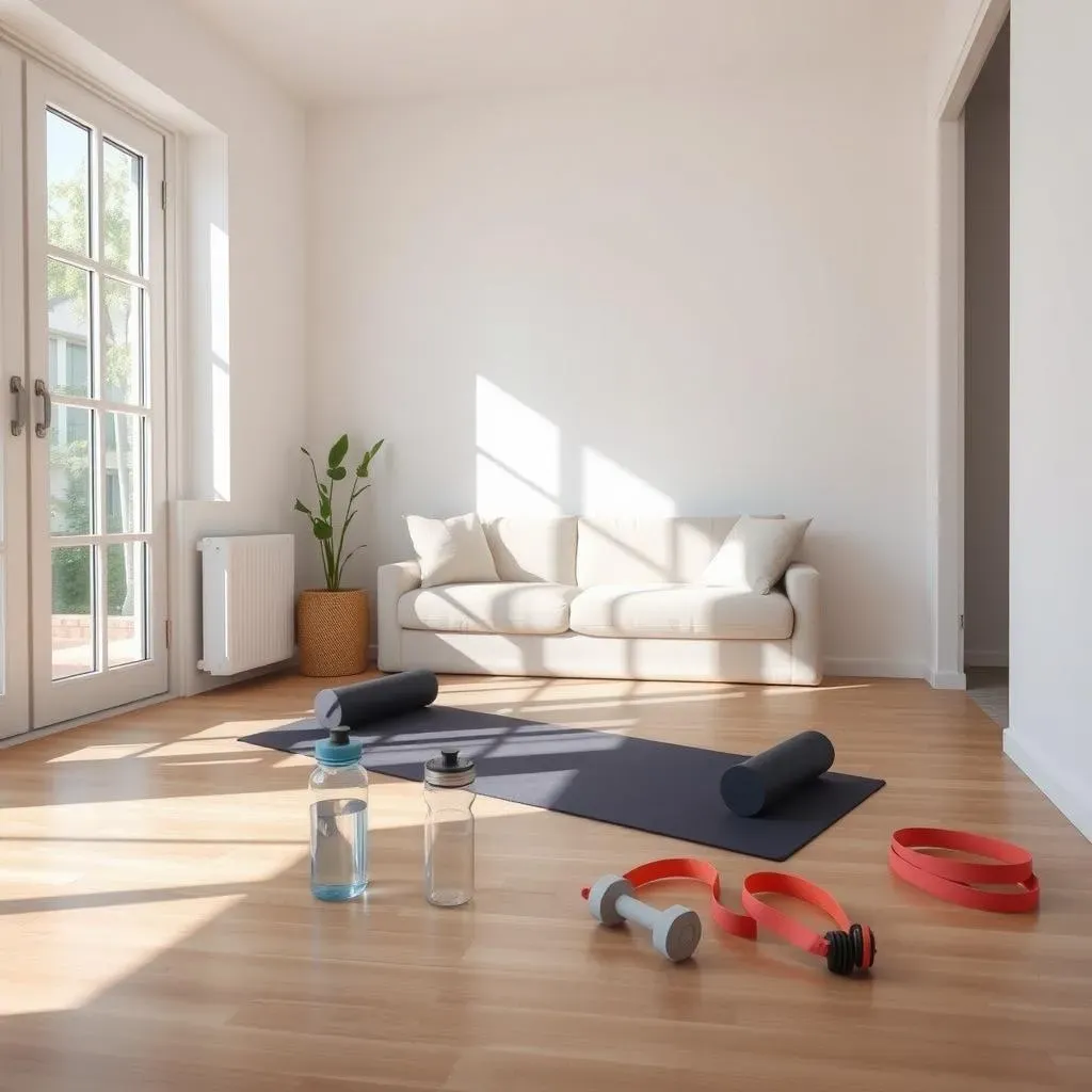 Setting Up Your Space and Routine for a Full Body Workout Video at Home