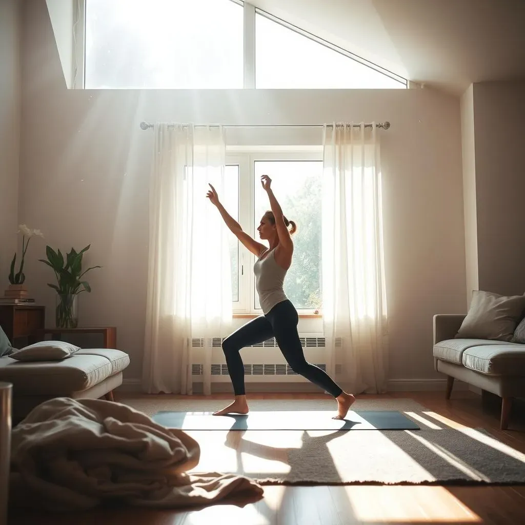 Setting Up Your Space for a Free At Home Pilates Workout
