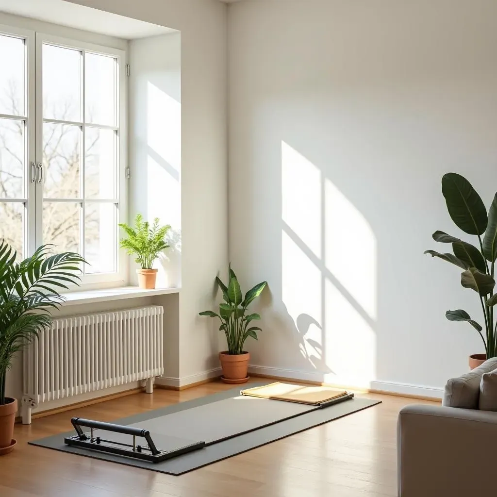 Setting Up Your Space for an At Home Reformer Pilates Workout
