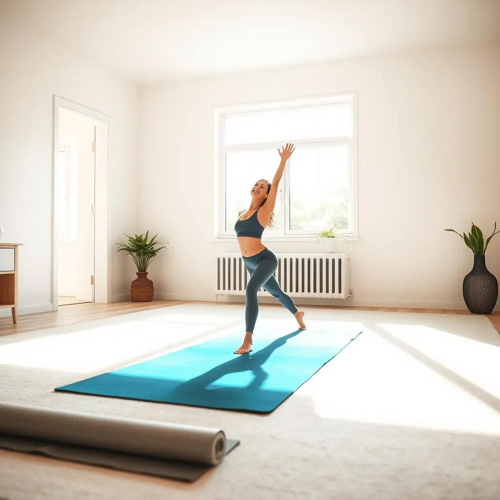Setting Up Your Space for an Easy Pilates Workout at Home