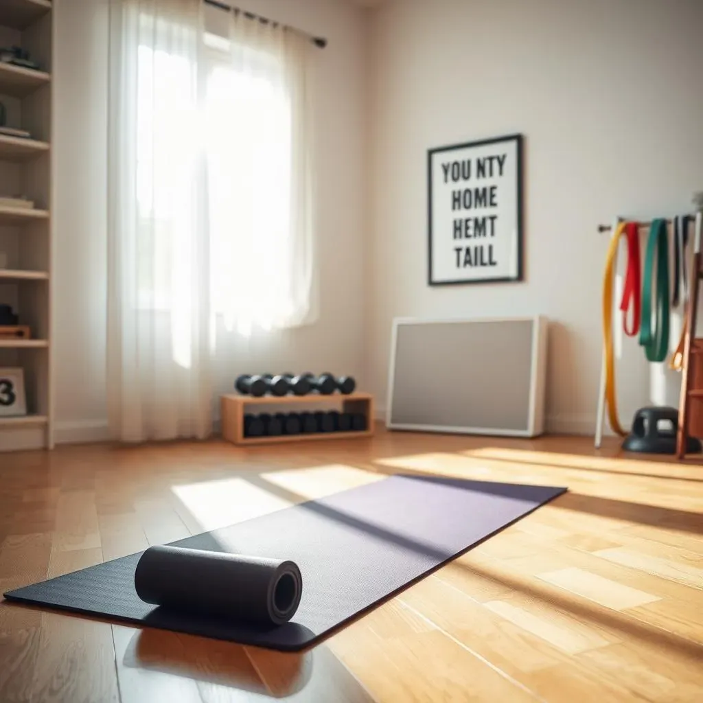 Setting Up Your Space for Your Weekly Full Body Workout at Home
