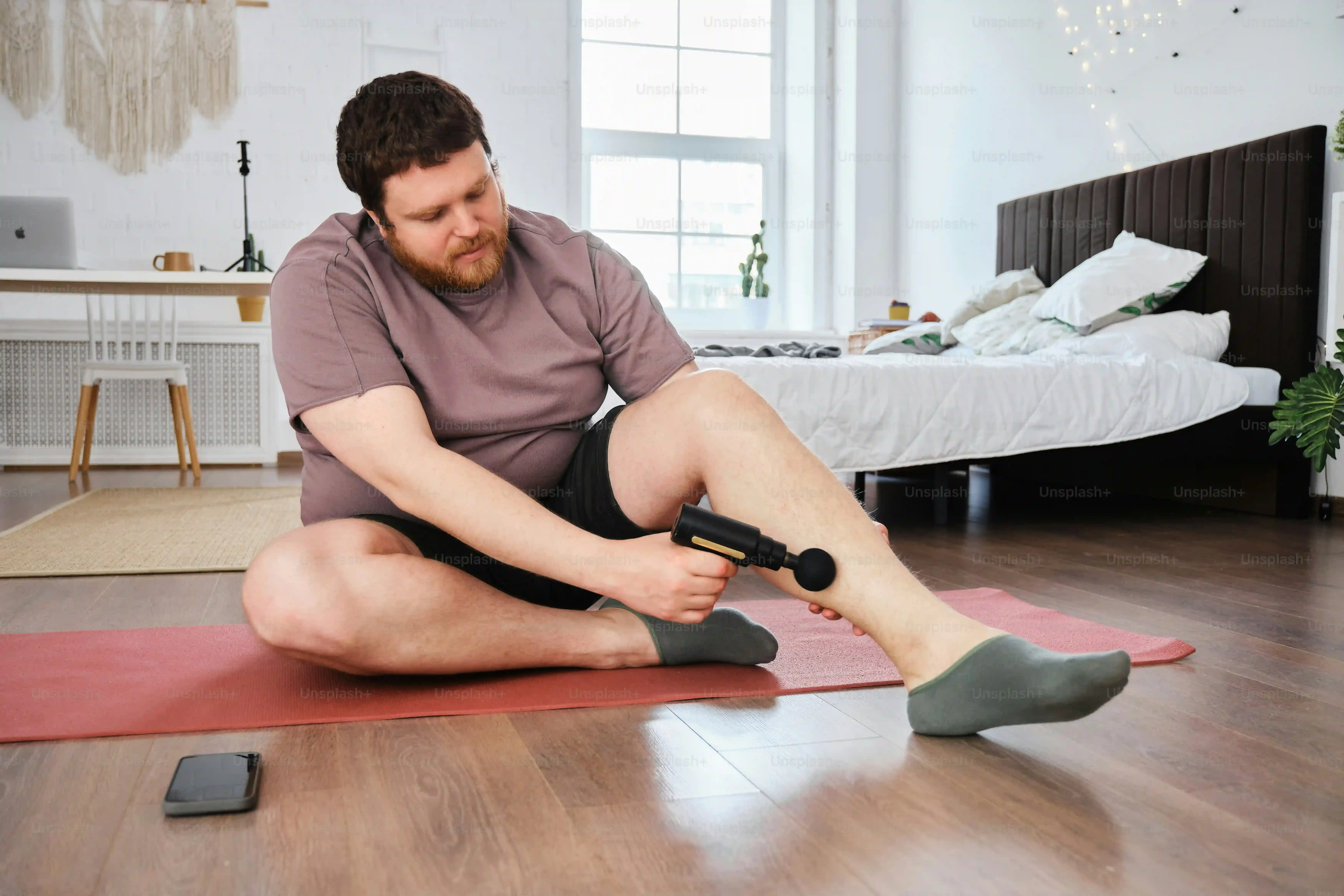 Setting Up Your Space: Safety and Practicality for Home Leg Workout Equipment