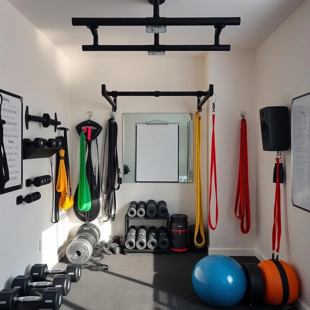 Setting Up Your SpaceSaving Home Gym