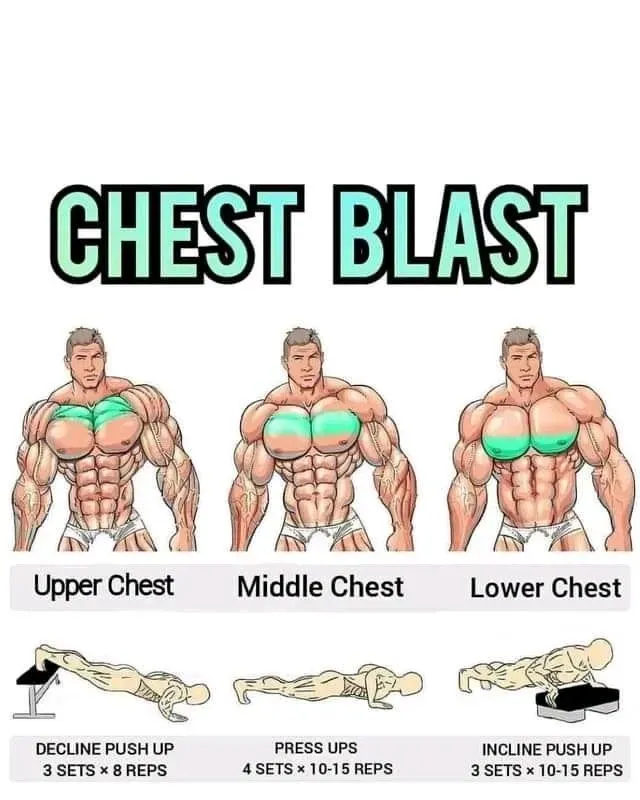 Ultimate side chest workout at home for outer pec mass