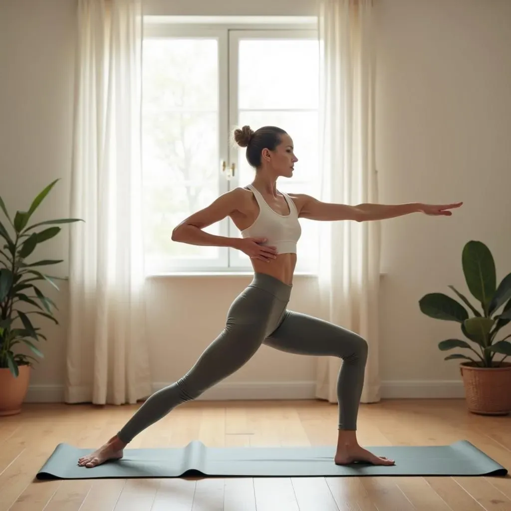 Simple At Home Pilates Workout for Beginners: A Sample Routine