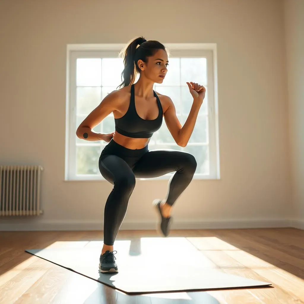 Effective Simple Full Body Workout at Home for Beginners