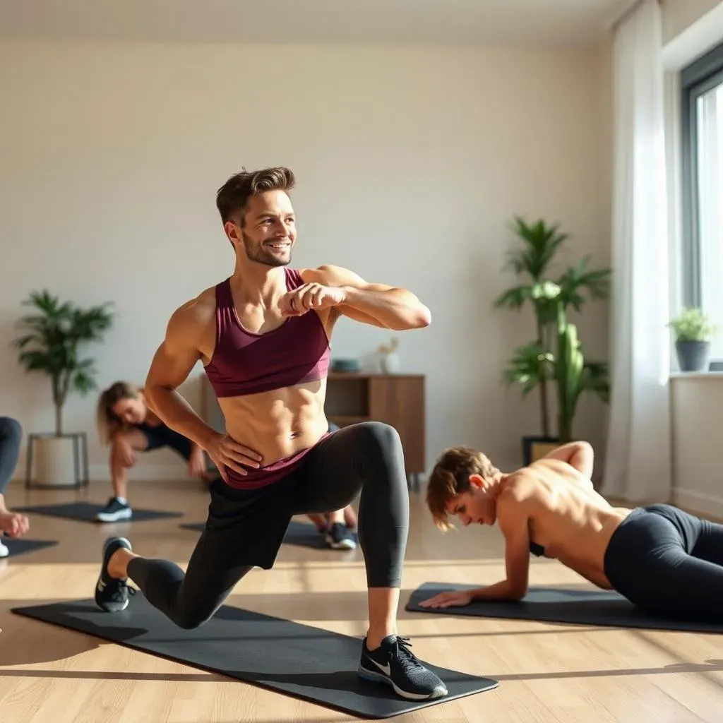 Simple Moves for Your Full Body Strength Workout at Home
