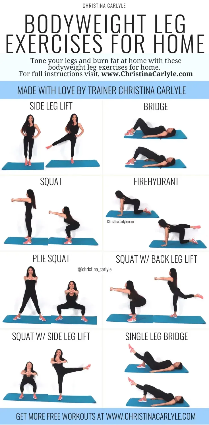 Skip the Gym: Why an At Home Legs Workout Works