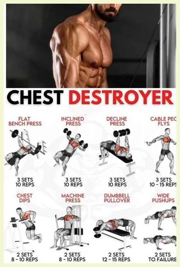 Best square chest workout at home: Get results fast