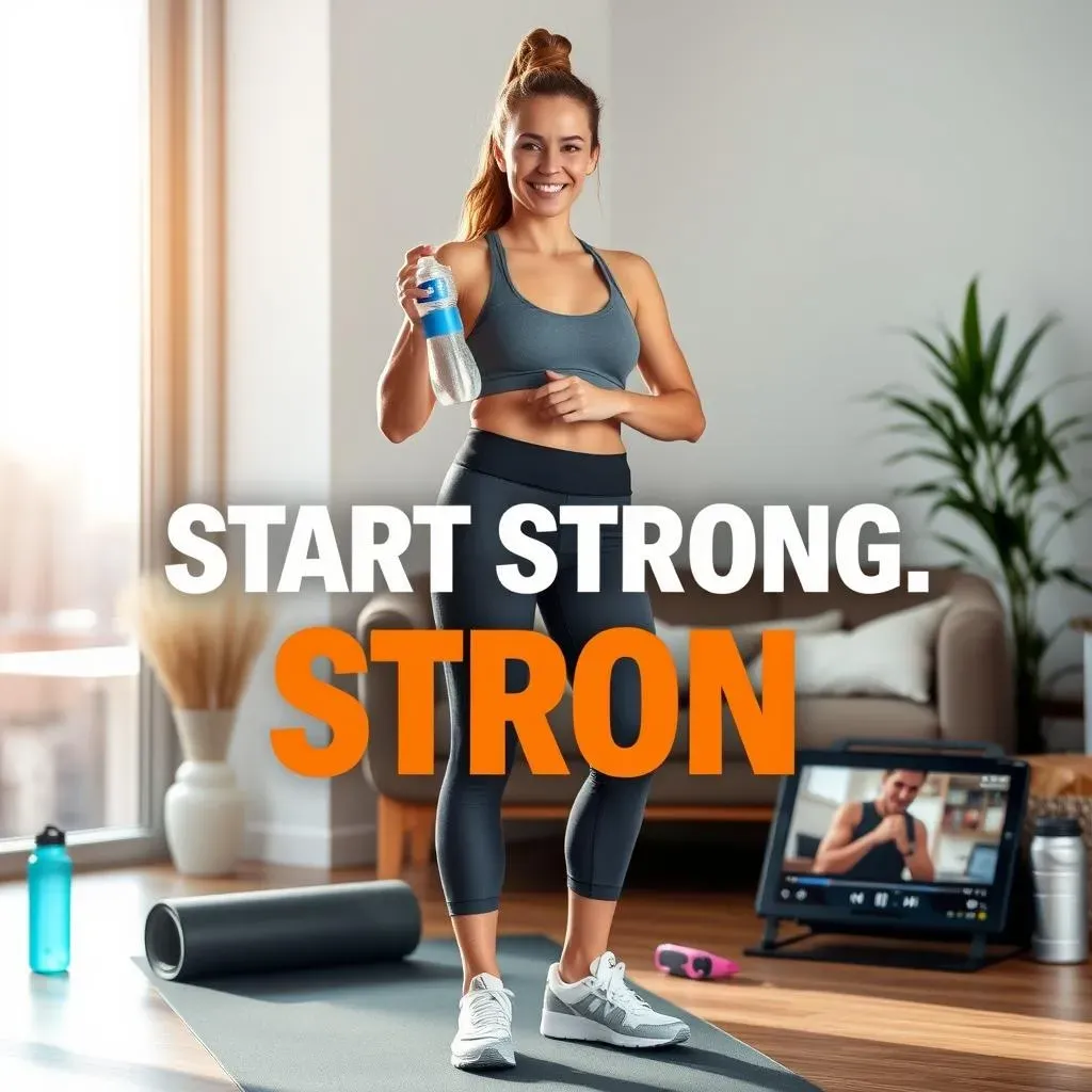 Starting Strong: Tips for HIIT Workout Videos at Home