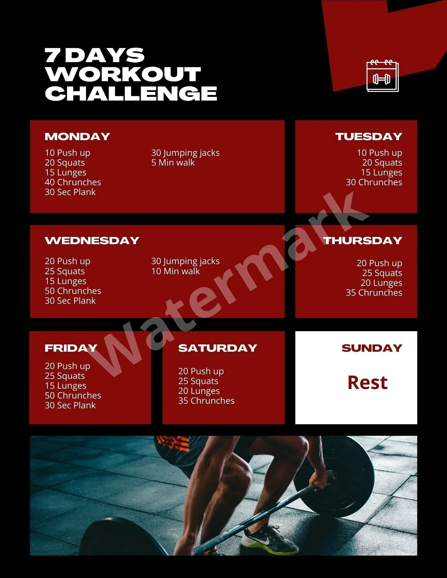 Starting Your 7 Day Workout Challenge at Home: What You Need (Spoiler: Not Much)