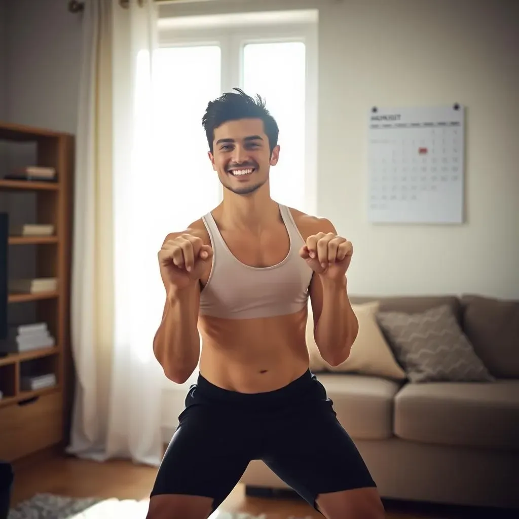 Stay Consistent and See Results from Your Home Full Body Workout