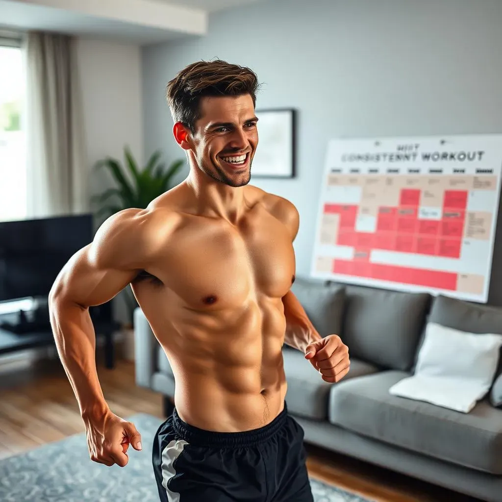 Stay Consistent and See Results with Your 45 HIIT Workout at Home Plan