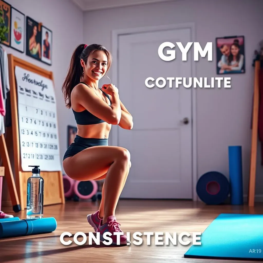 Stay Consistent and See Results with Your Quick Fat Burner At Home Full Body Workout