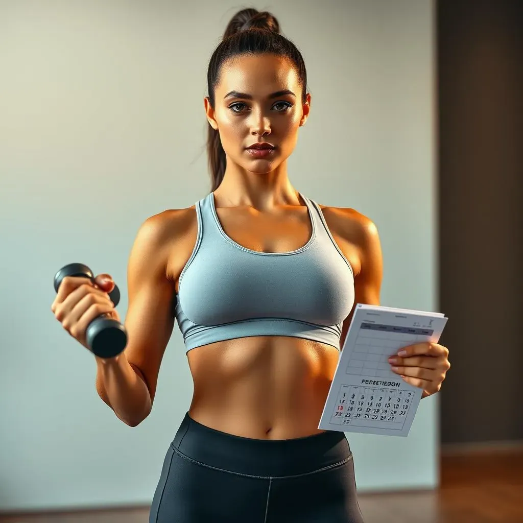 Stay Consistent with Your At Home Toning