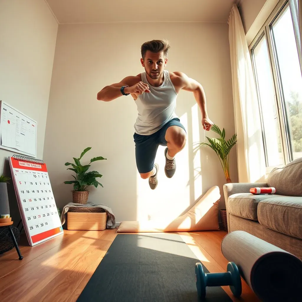 Stay Strong, Stay Home: Tips and Tricks for Consistent at Home HIIT Workout Self